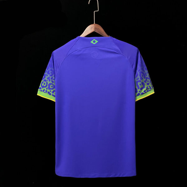 CAMISETA BRASIL 2ª EQUIPACIÓN 22/23 - Image 9