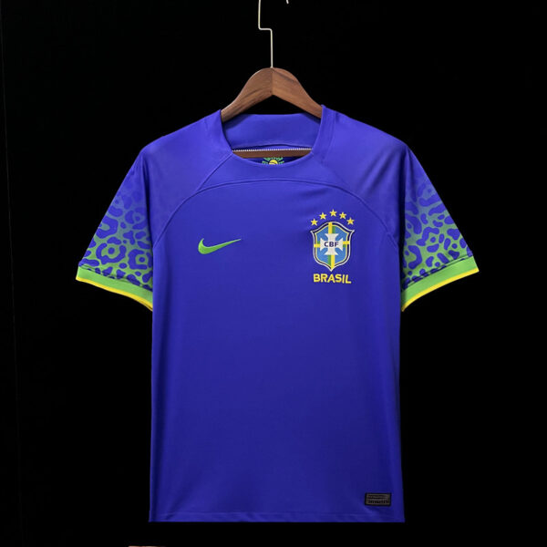 CAMISETA BRASIL 2ª EQUIPACIÓN 22/23