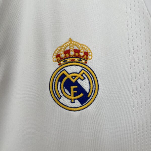 CAMISETA RETRO REAL MADRID 1ª EQUIPACIÓN 03/04 - Image 8