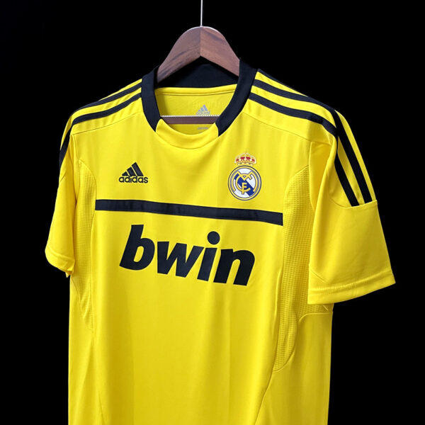 CAMISETA RETRO REAL MADRID 4ª EQUIPACIÓN 11/12 - Image 7