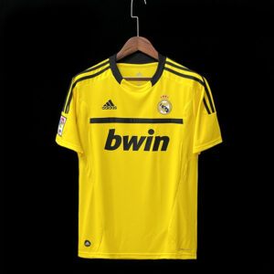 CAMISETA RETRO REAL MADRID 4ª EQUIPACIÓN 11/12