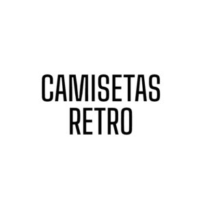 Camisetas Retro