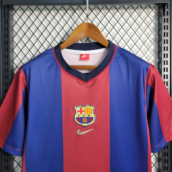 CAMISETA RETRO FC BARCELONA 98/99 - Image 9