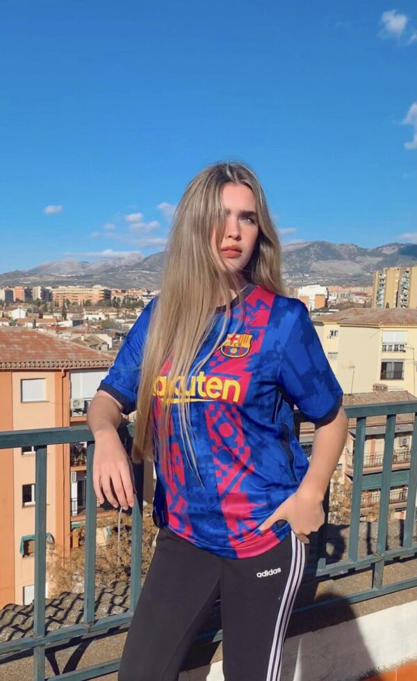CAMISETA BARCELONA EQUIPACIÓN CHAMPIONS 21-22 - Image 5