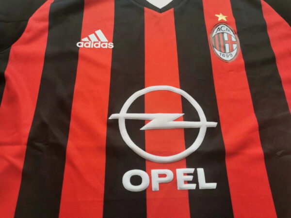CAMISETA RETRO AC MILAN 02/03 - Image 3