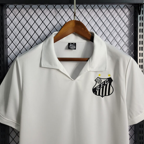 CAMISETA RETRO SANTOS 1970 - Image 5