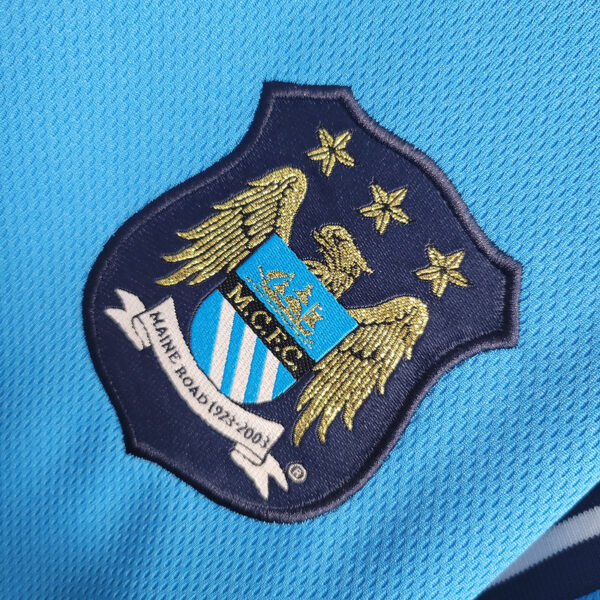 CAMISETA RETRO MANCHESTER CITY 01/02 - Image 7