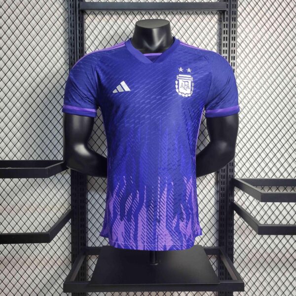 CAMISETA ARGENTINA MORADA 22/23