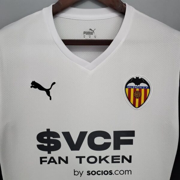 CAMISETA VALENCIA 1ª EQUIPACIÓN 21/22 - Image 5