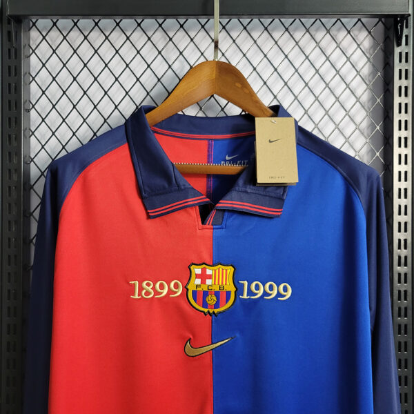 CAMISETA RETRO FC BARCELONA 1899/1999 - Image 7
