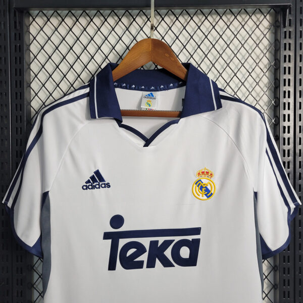 CAMISETA RETRO REAL MADRID 00/01 - Image 9