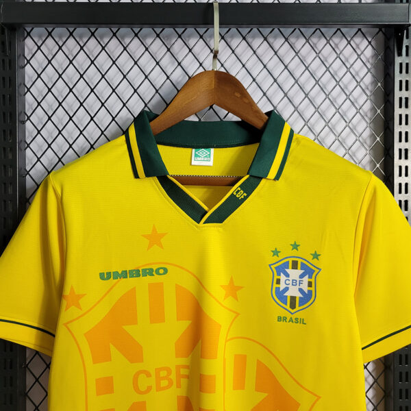 CAMISETA RETRO BRAZIL 93/94 - Image 5