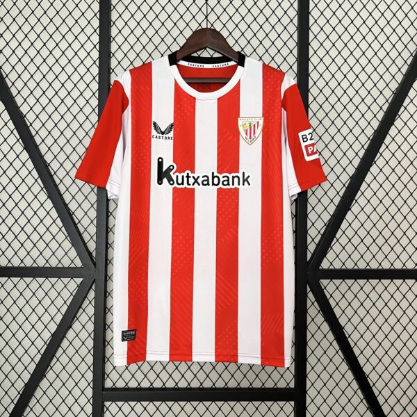 CAMISETA ATHLETIC DE BILBAO 1ª EQUIPACIÓN 24/25