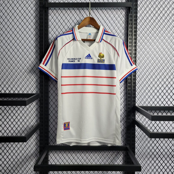 CAMISETA RETRO FRANCIA 98
