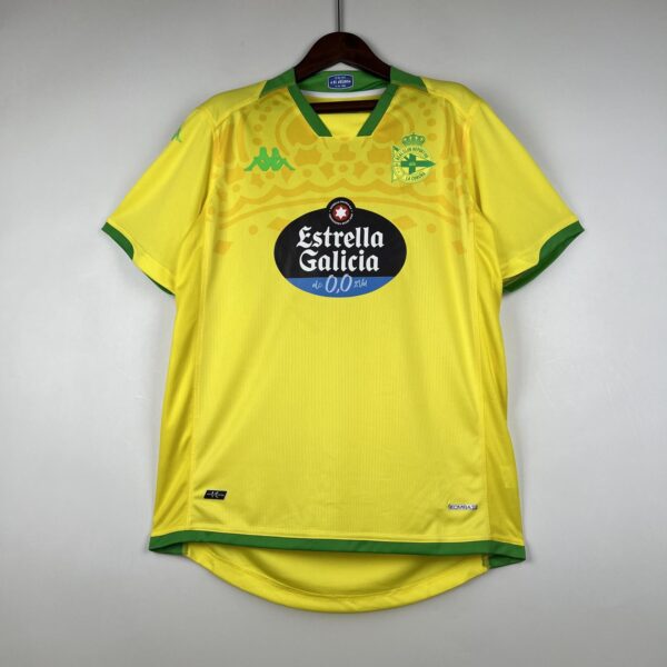 CAMISETA DEPORTIVO LA CORUÑA 2ª EQUIPACIÓN 23/24