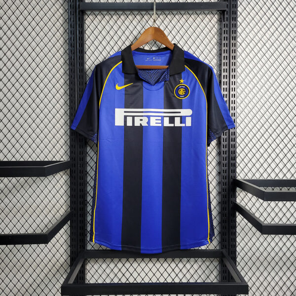 CAMISETA RETRO INTER MILAN 01/02