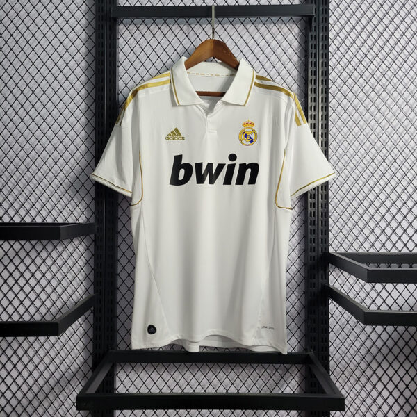 CAMISETA RETRO REAL MADRID 11/12