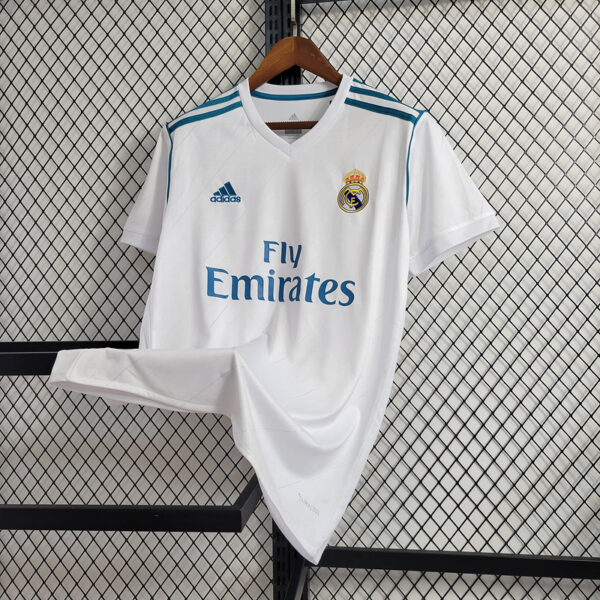 CAMISETA RETRO REAL MADRID 17/18 - Image 9