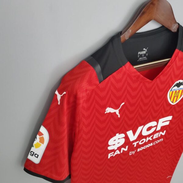 CAMISETA VALENCIA 2ª EQUIPACIÓN 21/22 - Image 6