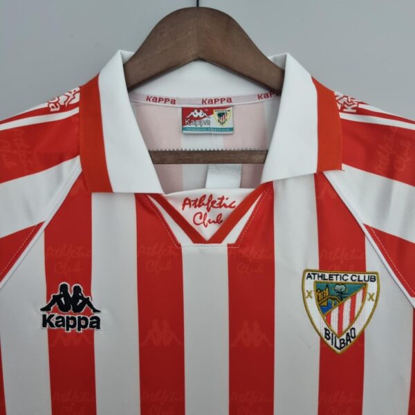 CAMISETA RETRO ATHETICO BILBAO 95/97 - Image 4