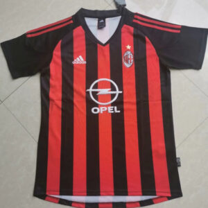 CAMISETA RETRO AC MILAN 02/03