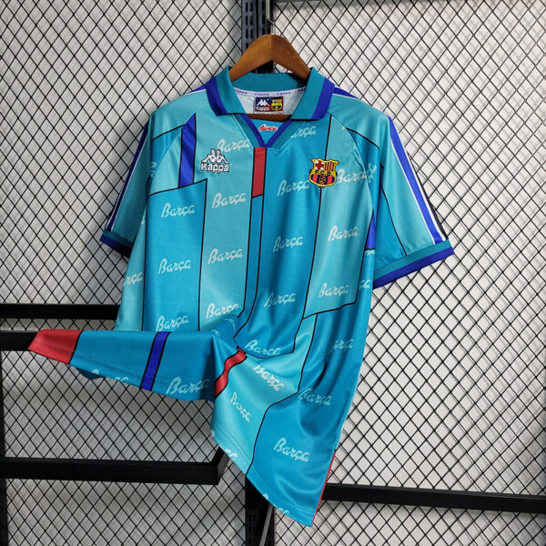 CAMISETA RETRO FC BARCELONA 95/97 - Image 6