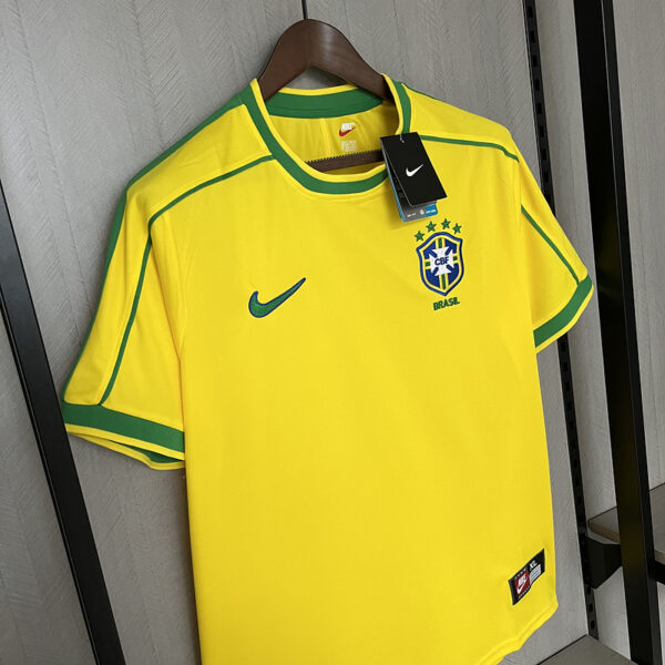 CAMISETA RETRO BRAZIL 98 - Image 8