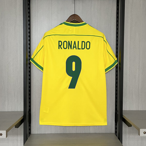 CAMISETA RETRO BRAZIL 98 - Image 9