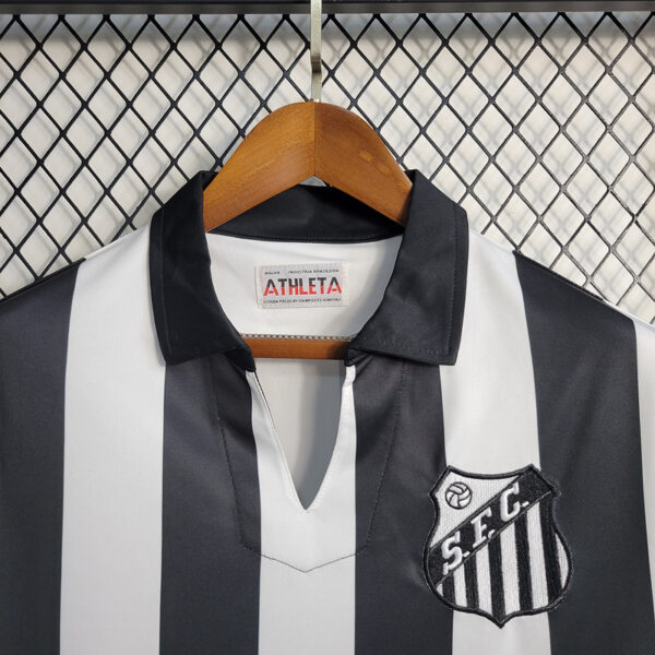 CAMISETA RETRO SANTOS 1958 - Image 7