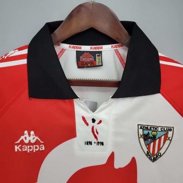 CAMISETA RETRO ATHETICO BILBAO 97/98 - Image 9