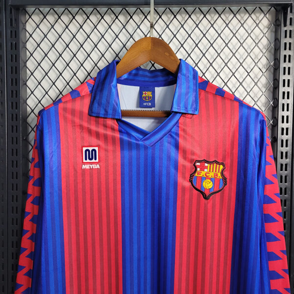 CAMISETA RETRO FC BARCELONA 92 LARGA - Image 5