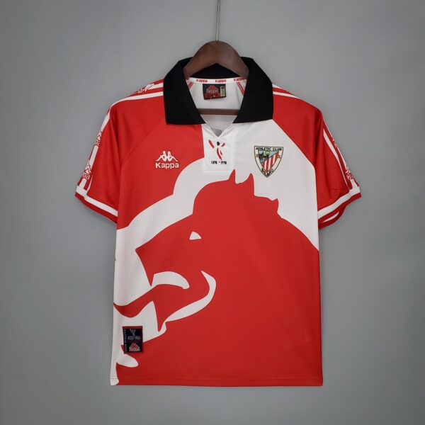 CAMISETA RETRO ATHETICO BILBAO 97/98
