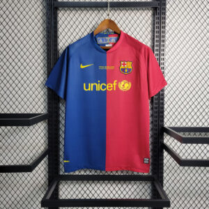CAMISETA RETRO FC BARCELONA 08/09