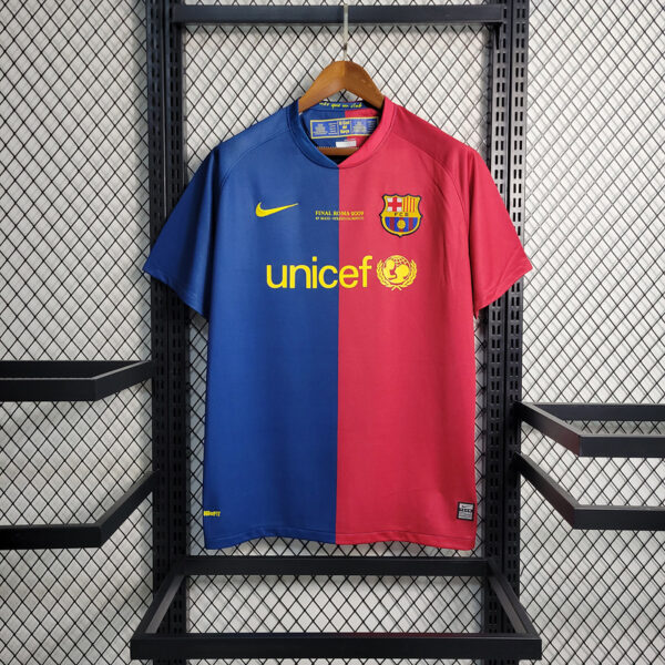CAMISETA RETRO FC BARCELONA 08/09
