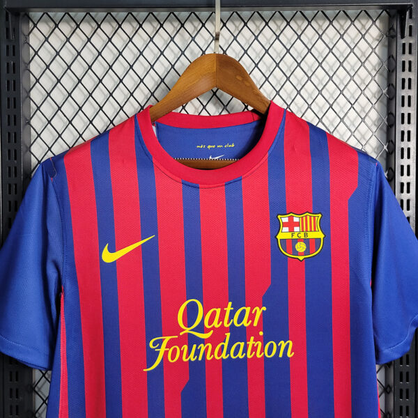 CAMISETA RETRO FC BARCELONA 11/12 - Image 10