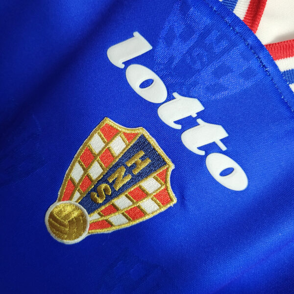 CAMISETA RETRO CROACIA 2ª EQUIPACIÓN 98 - Image 7