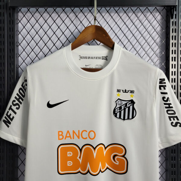 CAMISETA RETRO SANTOS 11/12 - Image 2