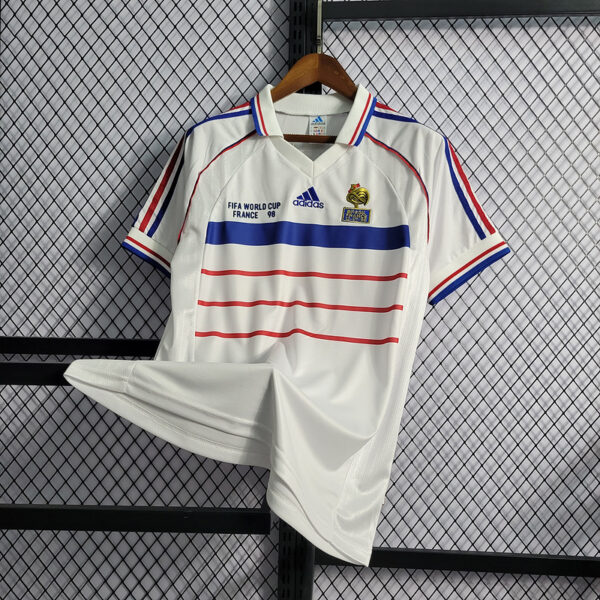 CAMISETA RETRO FRANCIA 98 - Image 3