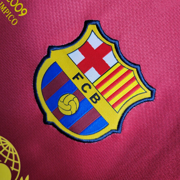 CAMISETA RETRO FC BARCELONA 08/09 - Image 2