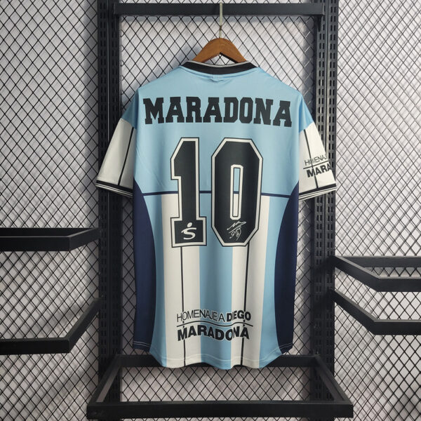 CAMISETA RETRO ARGENTINA 10 - Image 8