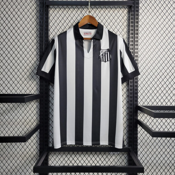 CAMISETA RETRO SANTOS 1958