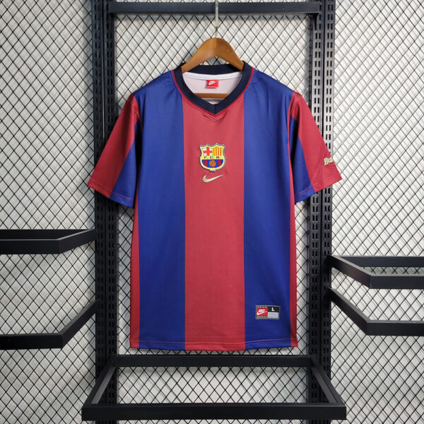 CAMISETA RETRO FC BARCELONA 98/99