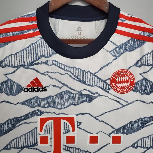 CAMISETA BAYERN MUNICH 3ª EQUIPACIÓN 21/22 - Image 5