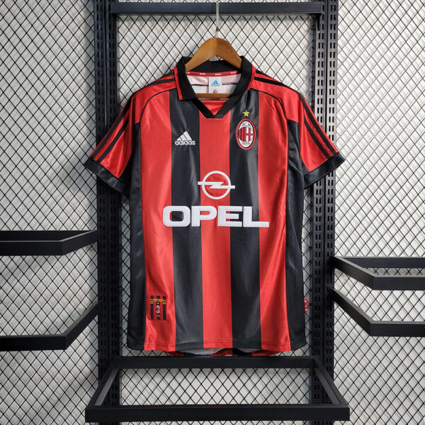 CAMISETA RETRO AC MILAN 98/99