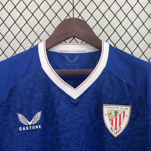 CAMISETA ATHLETIC DE BILBAO 2ª EQUIPACIÓN 24/25 - Image 7