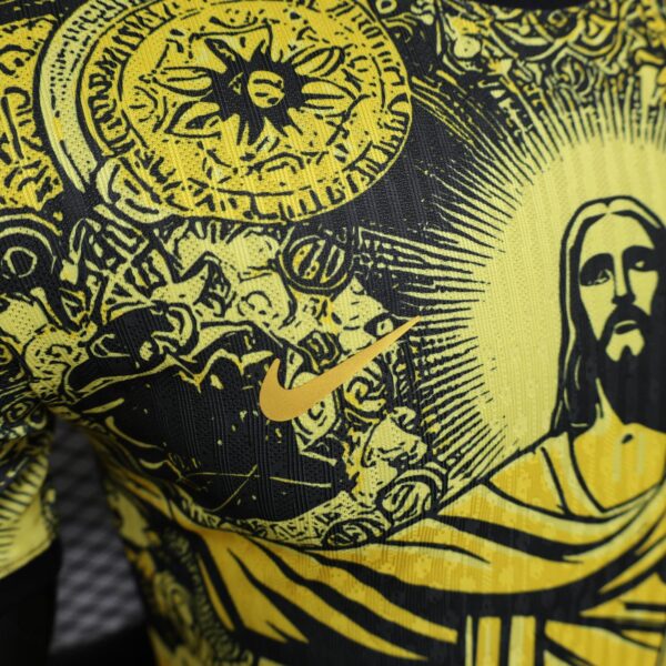 CAMISETA BRASIL REDENTOR AMARILLA 24/25 - Image 2