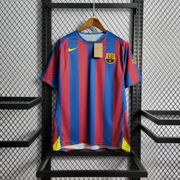CAMISETA RETRO FC BARCELONA 06