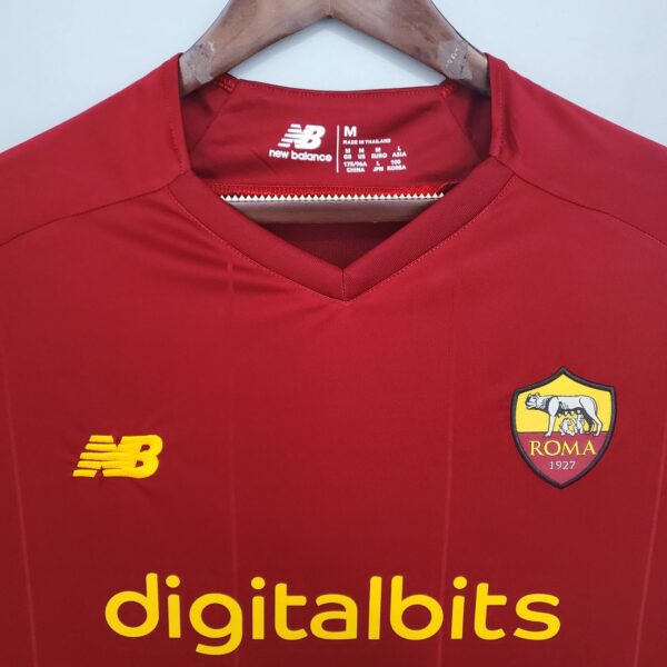 CAMISETA ROMA 1ª EQUIPACIÓN 21/22 - Image 7