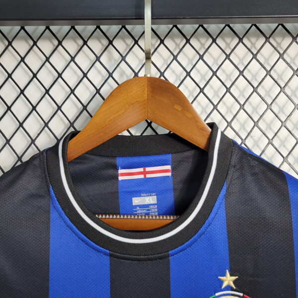 CAMISETA RETRO INTER MILAN 09/10 - Image 8