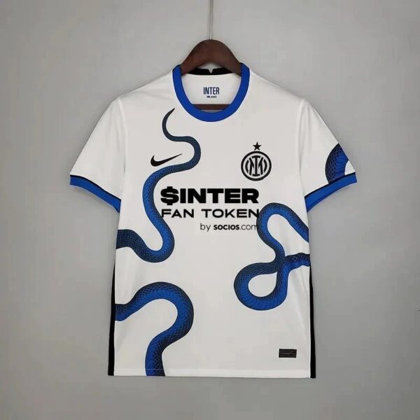 CAMISETA INTER DE MILÁN 2ª EQUIPACIÓN 21/22